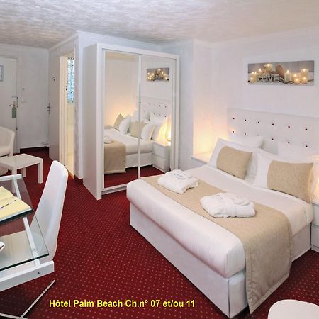 Hotel Palm Beach Cannes Dış mekan fotoğraf