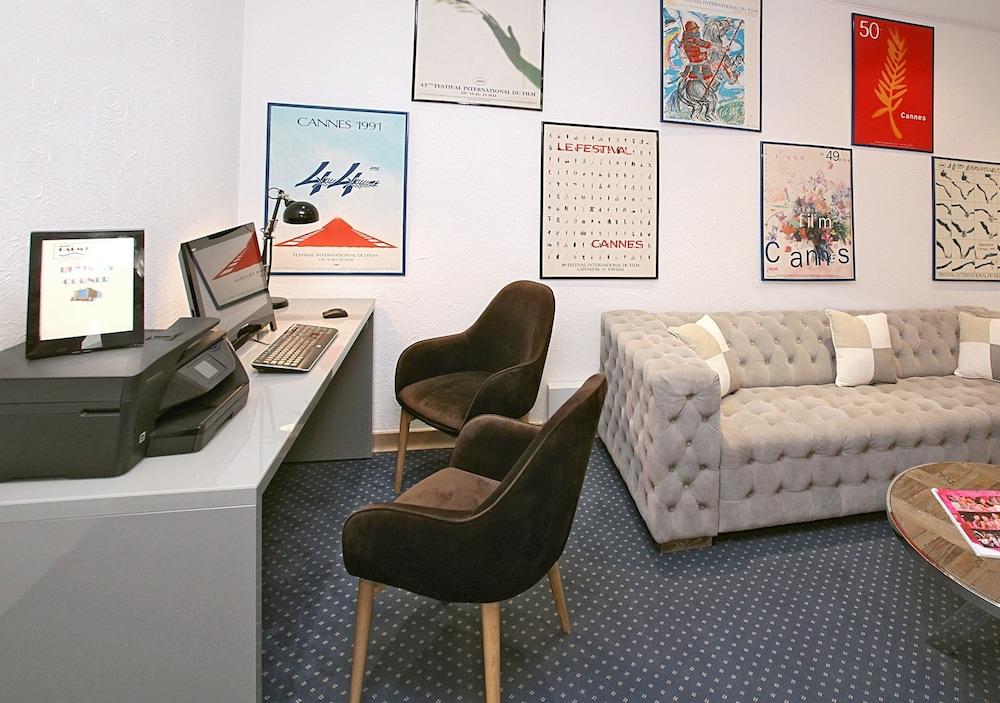 Hotel Palm Beach Cannes Dış mekan fotoğraf