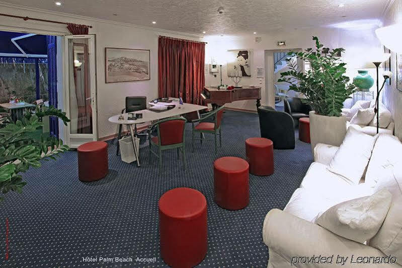 Hotel Palm Beach Cannes Dış mekan fotoğraf