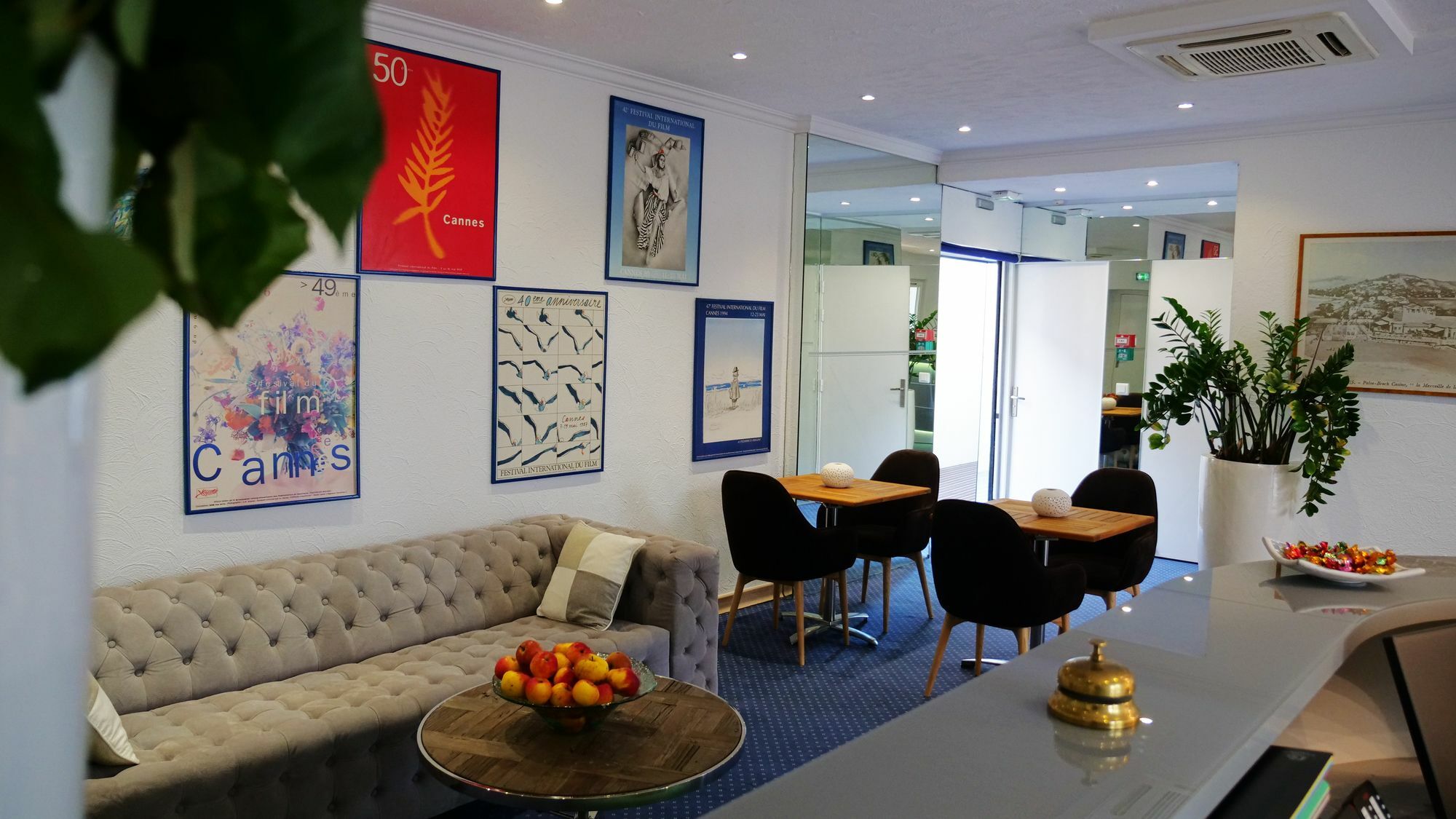 Hotel Palm Beach Cannes Dış mekan fotoğraf