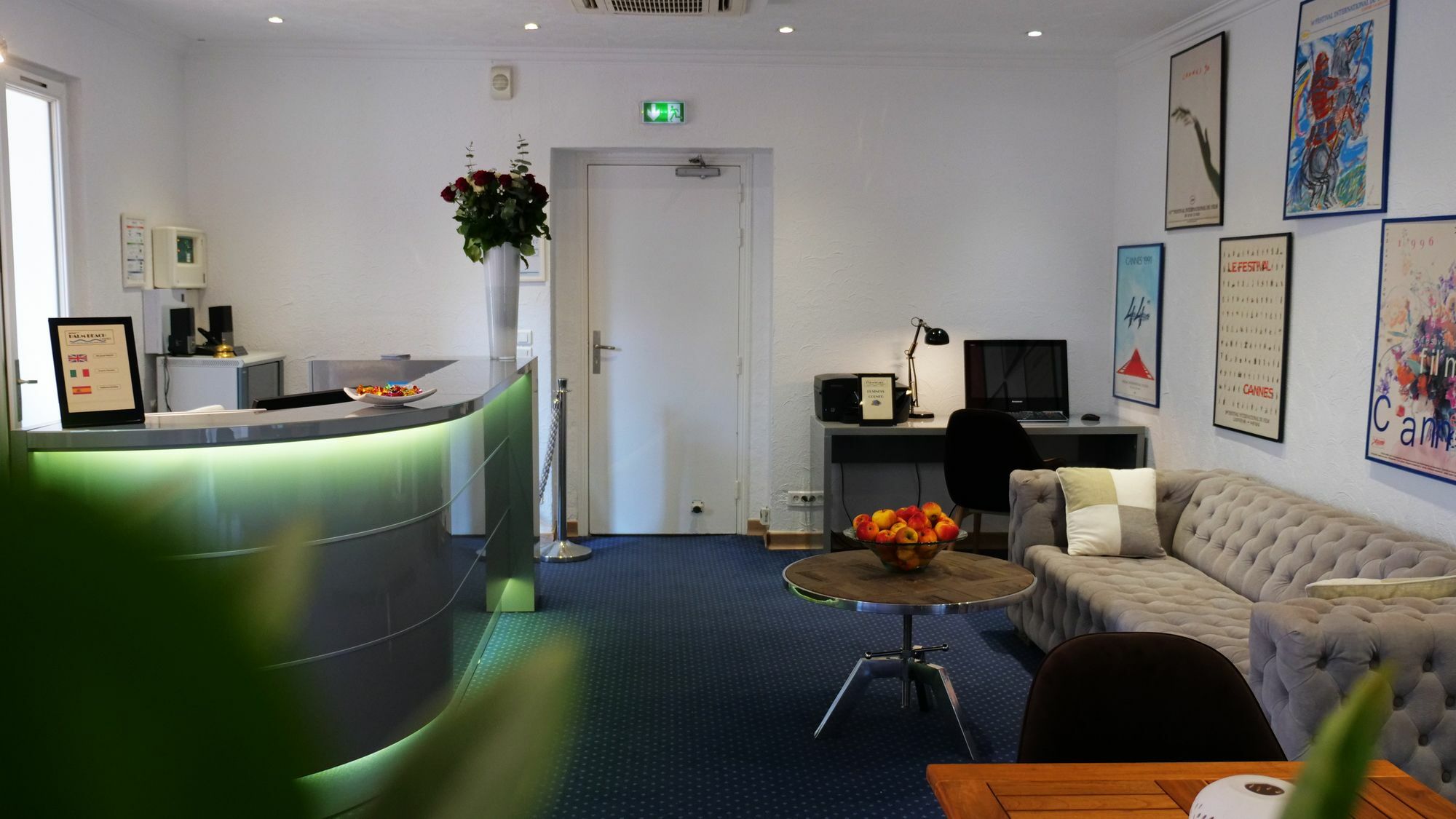 Hotel Palm Beach Cannes Dış mekan fotoğraf