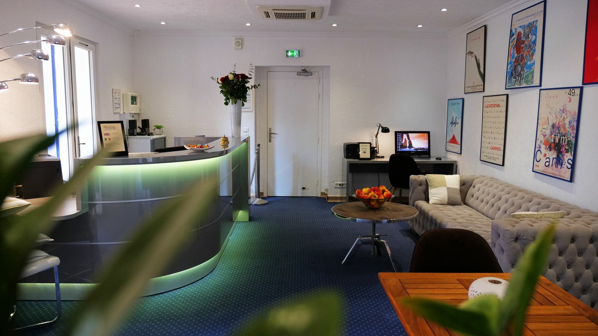 Hotel Palm Beach Cannes Dış mekan fotoğraf