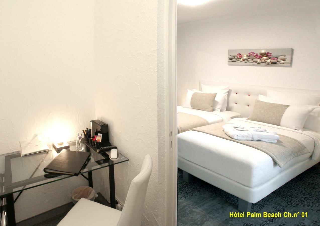 Hotel Palm Beach Cannes Dış mekan fotoğraf