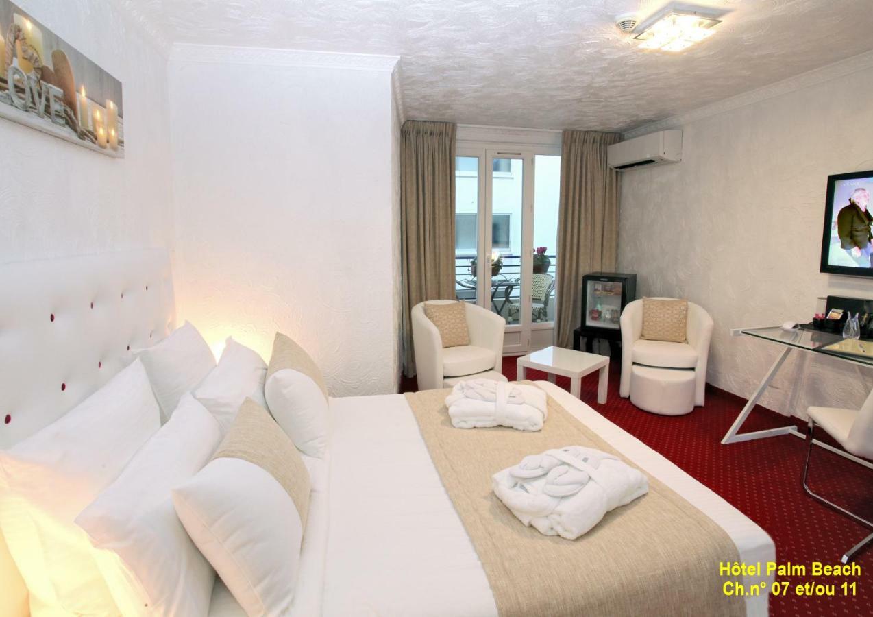 Hotel Palm Beach Cannes Dış mekan fotoğraf